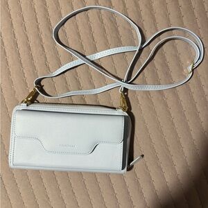 Elegant Baby Blue Women's Crossbody Bag